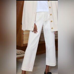 Everlane Organic Straight-Leg Pant